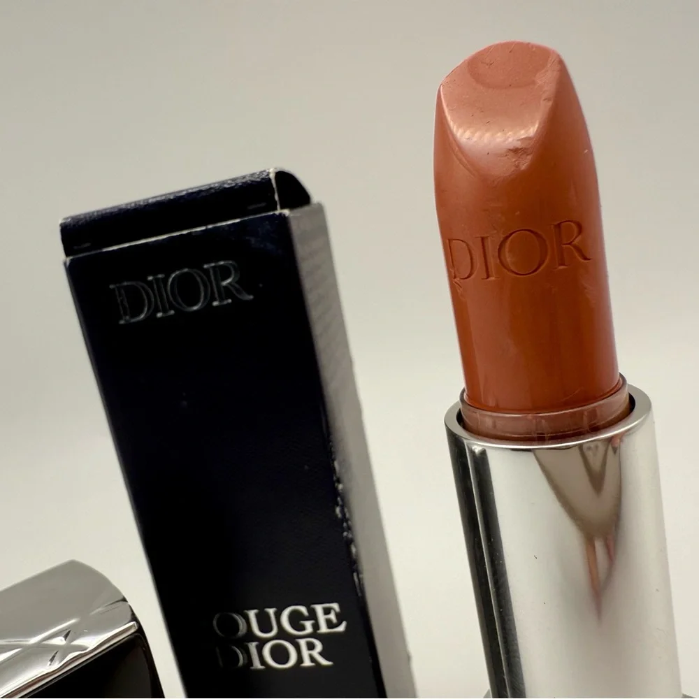 NEW Dior Rouge Satin Lipstick - 219 Rose Montaigne